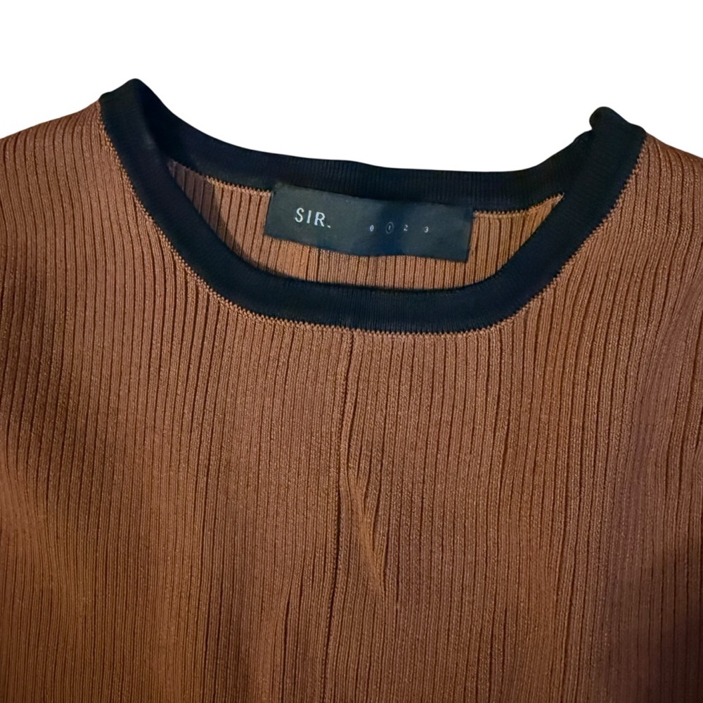 SIR. Josephine Draped Dress Size S - Picture 7 of 7